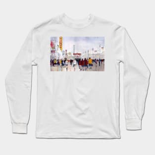 Seaside Heights - Midway - Jersey Shore Long Sleeve T-Shirt